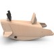 Bascule avion 2 en 1 pour enfant CHOU DU VOLANT