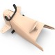 Bascule avion 2 en 1 pour enfant CHOU DU VOLANT
