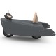 Bascule porteur et draisienne auto 5 en 1 CHOU DU VOLANT