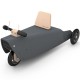 Bascule porteur et draisienne auto 5 en 1 CHOU DU VOLANT