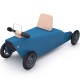 Bascule porteur et draisienne auto 5 en 1 CHOU DU VOLANT