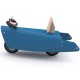 Bascule porteur et draisienne auto 5 en 1 CHOU DU VOLANT