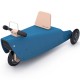 Bascule porteur et draisienne auto 5 en 1 CHOU DU VOLANT