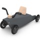 Bascule et porteur quad 4 en 1 CHOU DU VOLANT