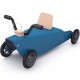 Bascule et porteur quad 4 en 1 CHOU DU VOLANT