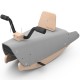 Bascule et porteur quad 4 en 1 CHOU DU VOLANT