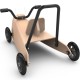 Porteur quad 2 en 1 CHOU DU VOLANT