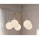 Lustre 5 lumières 101 Kaare Klint