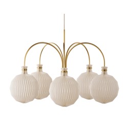 Lustre 5 lumières 101 Kaare Klint