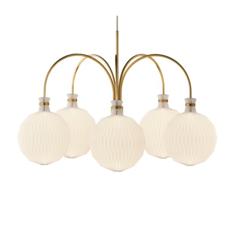 Lustre 5 lumières 101 Kaare Klint