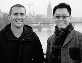 Wong Mun Summ et Richard Hassell