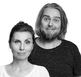 Anna Siedlecka et Radek Achramowicz