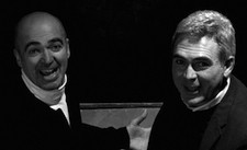 Stefano Bizzarri et Claudio Cinti