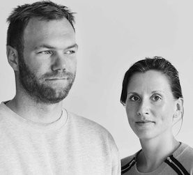 Tor et Nicole Vitner Servé